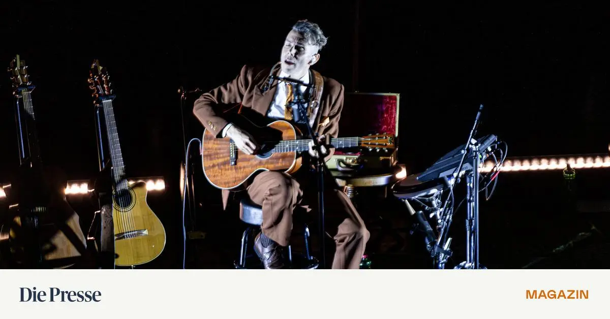 Gegen „Gospel der Fanatiker“ Asaf Avidan aus Israel in Wien